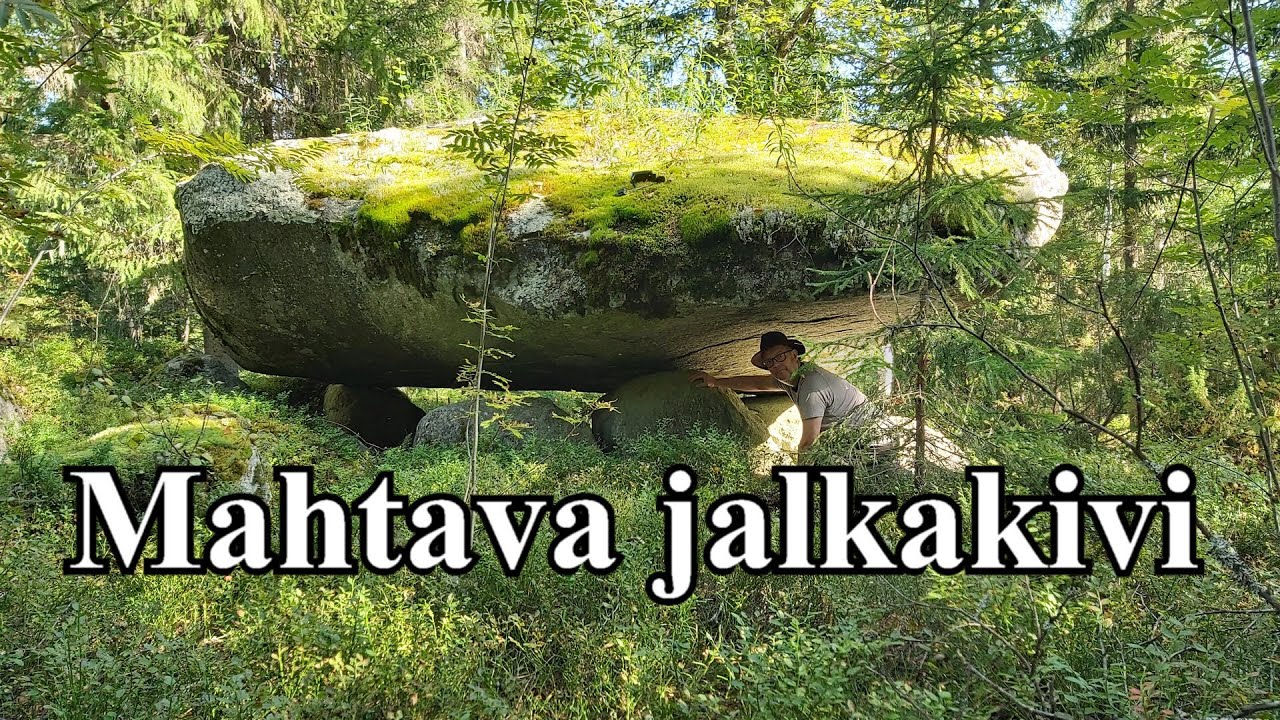 Mahtava jalkakivi!