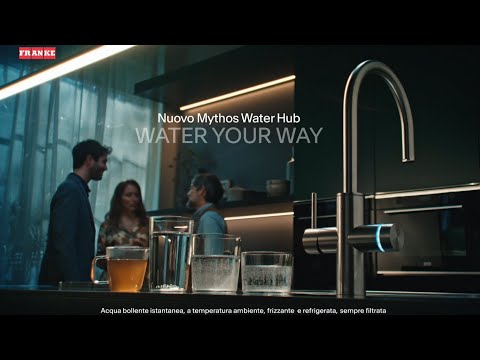 Franke Mythos Water Hub - All In One - Water Your Way - Italiano