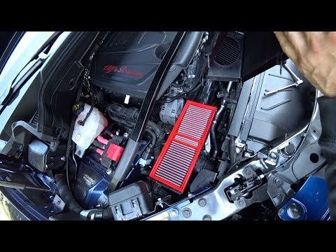 Alfa Romeo Stelvio Ti Sport BMC Air Filter | Auto Fanatic
