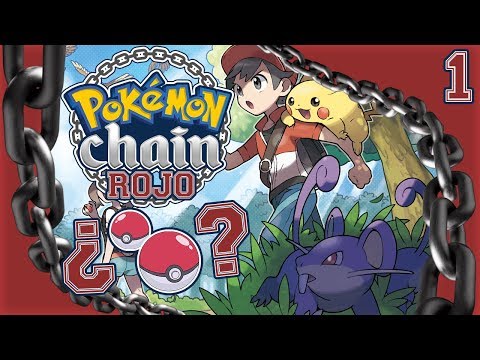 EL CLASICO! Comienzo *EPICO* Ep: 1 - POKEMON CHAIN ROJO🔗