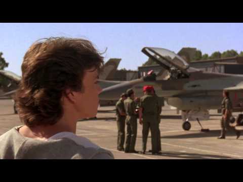 "IRON EAGLE" Flight line Sequence - Doug and Chappy