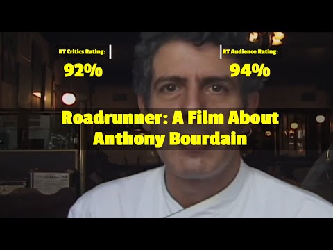 Reviews for "Roadrunner: A Film About Anthony Bourdain"