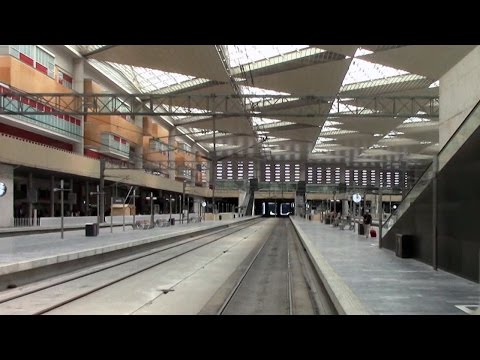 Rail View Music TR Tren de Zaragoza a Caspe Mora Reus Tarragona y Barcelona 2015