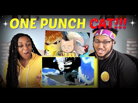 Dillongoo "ONE PUNCH CAT 2 'Garou' the Wolf" REACTION!!!