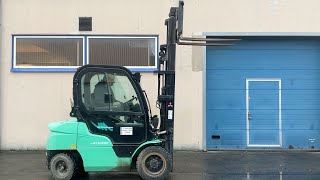 Mitsubishi FD30 N Diesel-Gabelstapler | Bild 4 - Machineryline