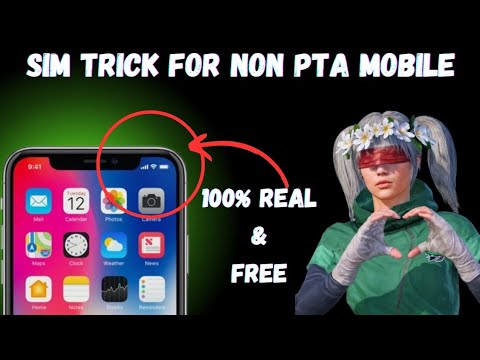 New SIM Trick for Non-PTA iPhones 🔥 Use Any Network Easily!