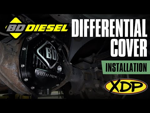 BD Differential Cover | XDP Installs