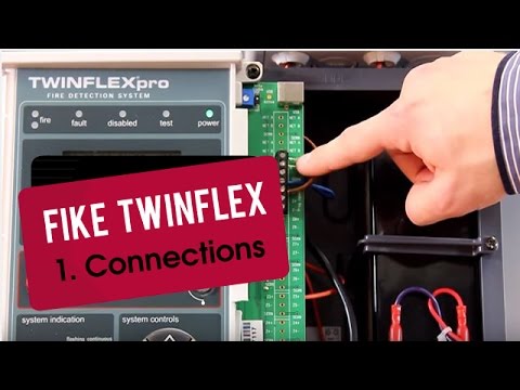 Fike Twinflex Pro Panel Part 1: Connections within the panel itself