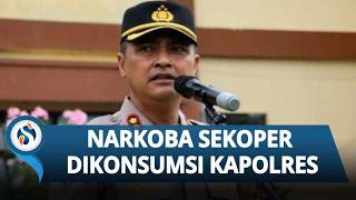 Terungkap! Narkoba Sekoper dari Bandar Dikonsumsi Eks Kapolres Bima Sendiri, Istri & Polwan Terseret
