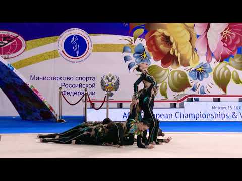 Amuazh RUS - AGG European Championship 2021 Moscow