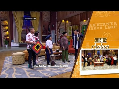 Ini Sahur 11 Juni 2016 Part 1/8 - Kimberly Ryder dan Natasha Ryder