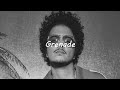 Bruno Mars -Grenade (Slowed & Reverb) 1 hour loop