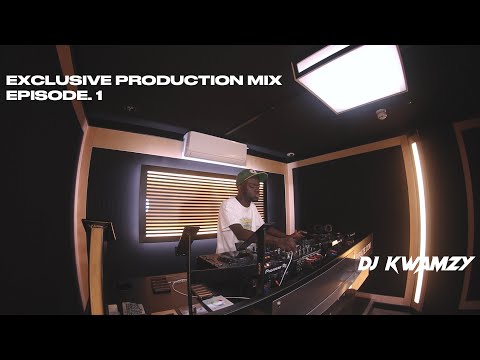 Exclusive Production Mix Episode 1 | DJ Kwamzy | Amapiano
