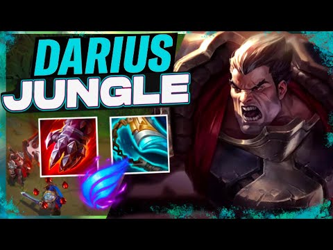 Darius Jungle is Hidden OP Climb NOW! indepth Guide