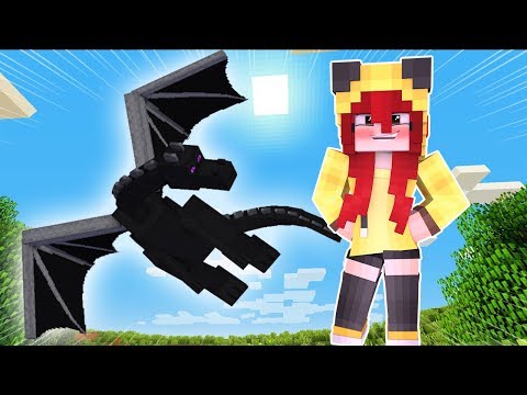 EU DERROTEI MEU PRIMEIRO DRAGÃO! | Minecraft INFINITO #6
