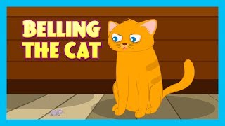 &quot;BELLING THE CAT&quot;  || &quot;Kids Hut Stories&quot; || Cat Story || Stories for Kids - Bedtime Stories