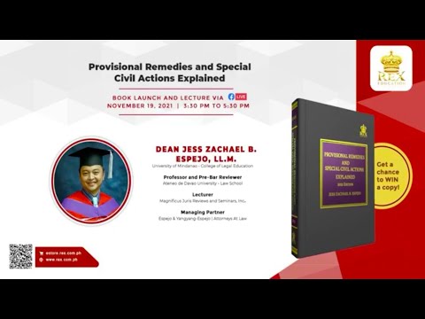 Provisional Remedies and Special Civil Actions Explained