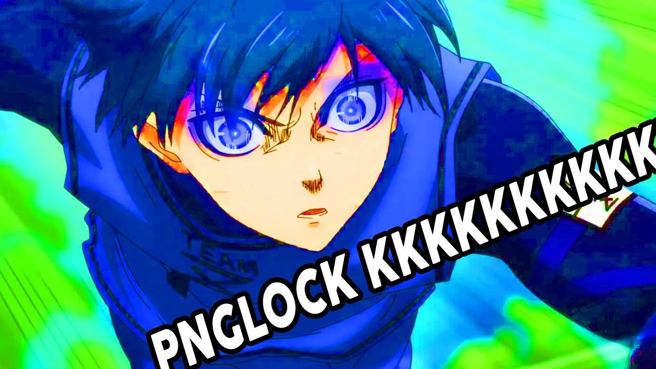 BLUE LOCK KKKKKKKKKKKKKKKKKKKKKKKKKKKKKKKKKKKKKKKKK(FUTEBOL E TRETA NESSE ANIME)