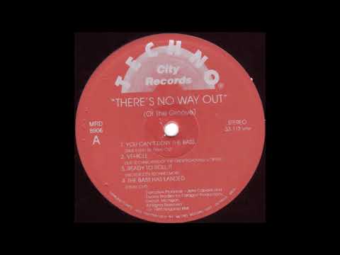 True Faith W/ Final Cut – You Can't Deny The Bass (Techno City Records – MRD 8906)