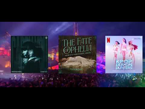 Martin Garrix Huntrix Taylor Swift - Carry You vs Golden vs The Fate of Ophelia (Lazaro Mashup)