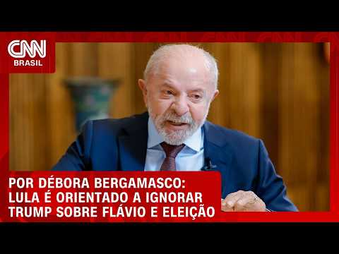 Lula é orientado a ignorar Trump sobre Flávio e eleição | CNN 360°