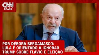 Vídeo: Lula é orientado a ignorar Trump sobre Flávio e eleição | CNN 360°