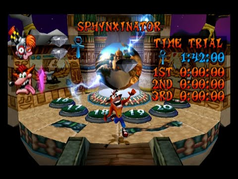 Let's Play Crash Bandicoot Warped Pt.12: Secret Passages