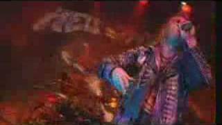 HELLOWEEN- Mr. torture(Unoffocial videoclip)