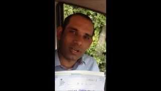 preview picture of video 'Driving school in Epsom Helped Toqeer Khan  Pass His Driving Test'