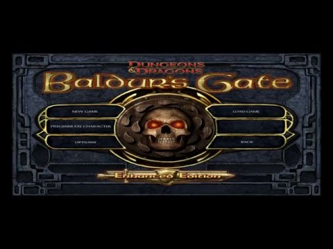 Let's Play Baldur's Gate Enhanced Edition 2.xx