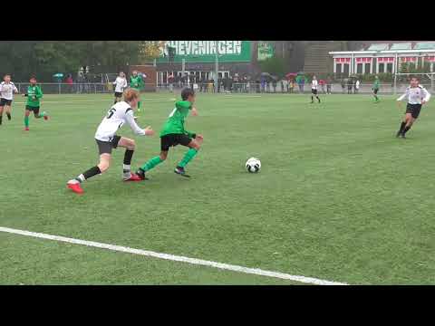 Scheveningen JO15-1 v.s. KMD JO15-1 | 2e helft