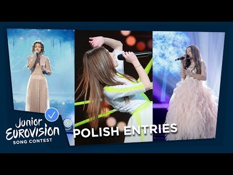 All Junior Eurovision entries from Poland 🇵🇱