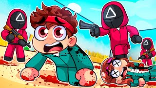 I participated in the SQUID GAME on GTA V!