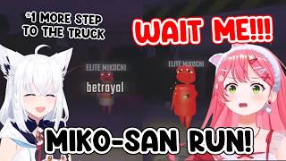 Miko’s Comedic Timing While Trying to Reach the Truck in REPO