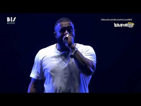 Me desculpa Jay Z - Baco Exu do Blues @ Lollapalooza 2023
