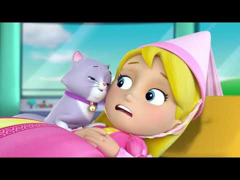 Cali Wakes Up Katie - Paw Patrol