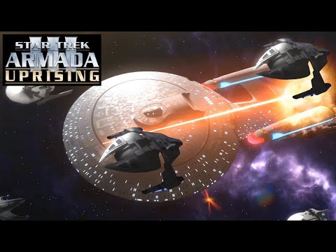 Star Trek Armada 3 Multiplayer - Part 1/6 (3 Players vs 3 AIs - Sins of Solar Empire Rebellion Mod)