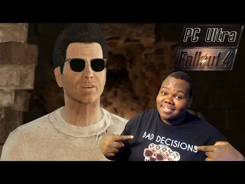 Biki Friday Fallout 4: Quest Road to Freedom plus Nick Valentine Falling Glitch PC 1080p 60fps Ultra