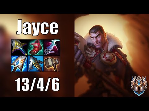 Fnatic Humanoid Jayce vs Karma MID - Patch 13.4 euw1 CHALLENGER