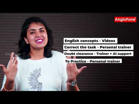AngloFone English Speaking App