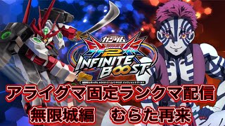 【EXVSIB】アライグマの固定ランクマ配信無限城編むらた再来【イニブ】