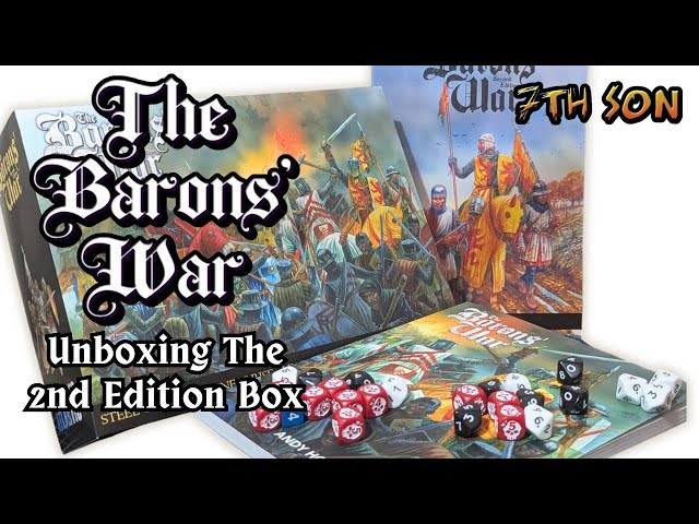 Vídeo relacionado con Wargames Atlantic, La guerra de los barones, segunda edición