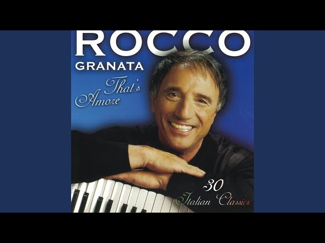La musica di Rocco Granata - una leggenda della musica italiana