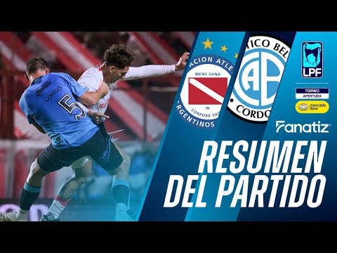 Argentinos Juniors 0 vs. Belgrano 0 - Resumen del Partido | #TorneoApertura2026