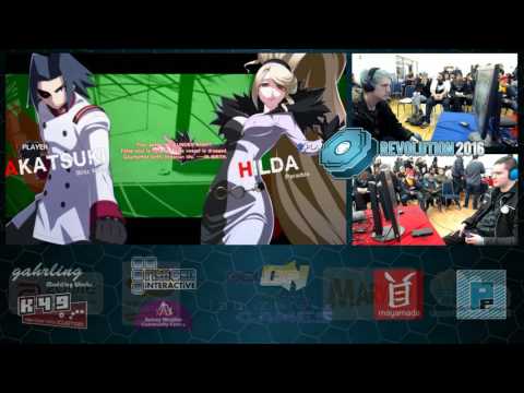 Revolution 2016 Under Night In-Birth Exe:Late Loser's Top 8: Wauhti vs DaddyLeeroy