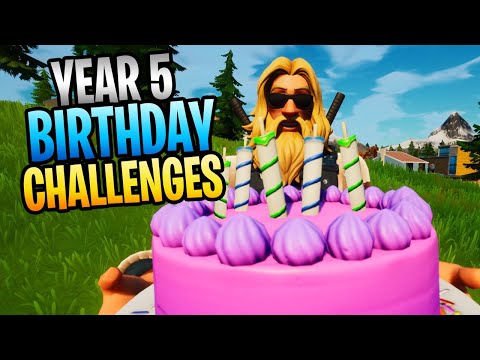 New Archive Feature And Year 5 Birthday Challenges Begin July 20th🥳