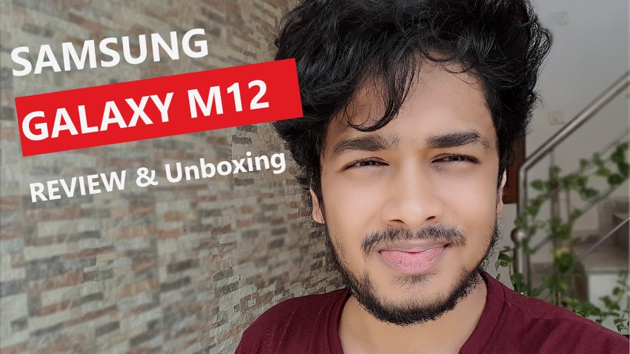 Samsung galaxy m12 review || Unboxing || Camera Test