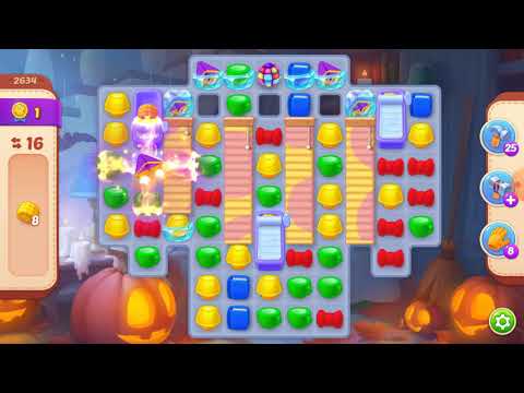 Homescapes 2634 - no boosters 🏠