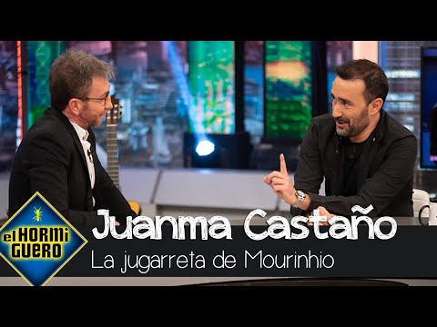 Pablo Motos desvela la jugarreta que le hizo Mourinhio - El Hormiguero