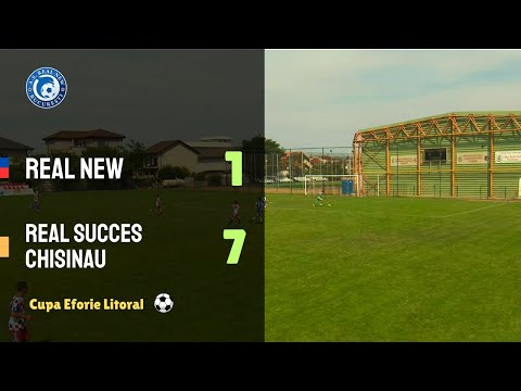 ⚽ Real New - Real Succes Chisinau (U14)
